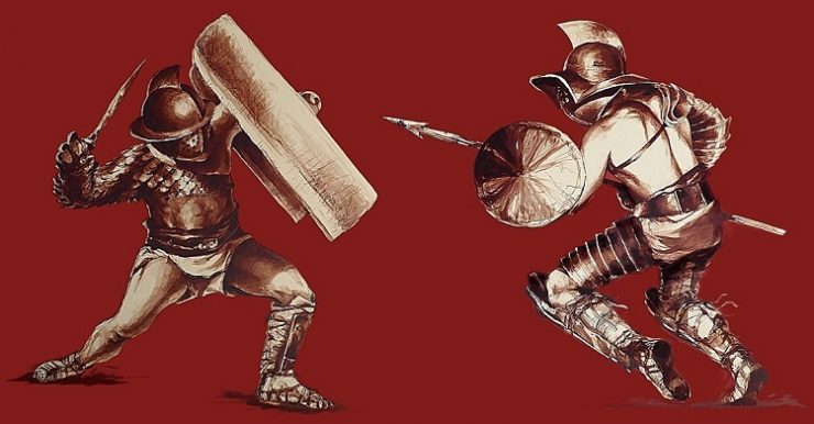 Bezmięsna dieta gladiatorów i wojowników