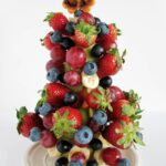 CHOINKA z owoców krok po kroku – świąteczna dekoracja