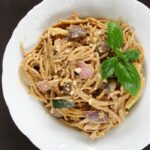 Wegańska CARBONARA fit – prosty i najlepszy przepis