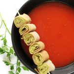 Wegańska zupa pomidorowa – krem ze świeżych pomidorów