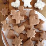 Wegańskie PIERNIKI świąteczne, 4 składniki, prosty przepis bez cukru