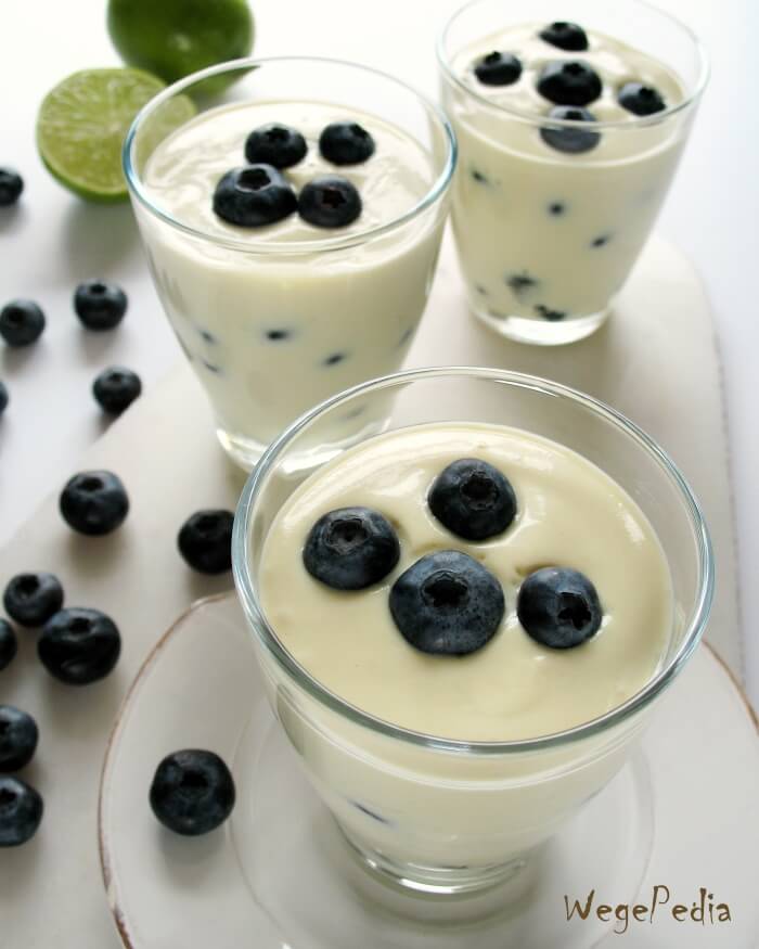 Wegański krem cytrynowy z tofu - przepis na lekki deser