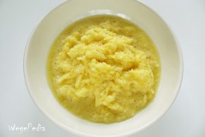 Łatwe wegańskie ciasto z ananasem - fit - bez jajek i cukru - ananasowiec