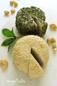 Wegański ser mozzarella z nerkowców, łatwy przepis bez agaru