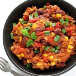 Wegańskie chili con carne fit – prosty i szybki przepis