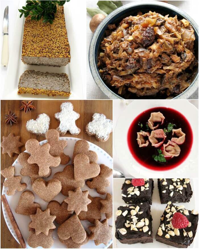 Wegańskie potrawy wigilijne, zdrowe przepisy na Boże Narodzenie