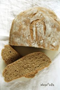 Domowy chleb na drożdżach, pszenny, prosty przepis