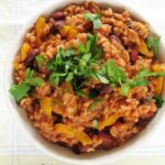 JAMBALAYA bez mięsa – ryż z warzywami po kreolsku