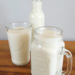 Domowe mleko owsiane, najlepsze, prosty przepis