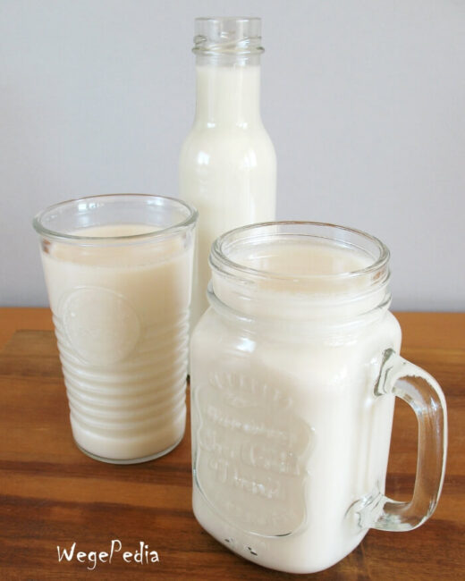 Domowe mleko owsiane, najlepsze, prosty przepis