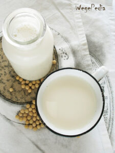 Domowe mleko sojowe, prosty przepis bez cukru