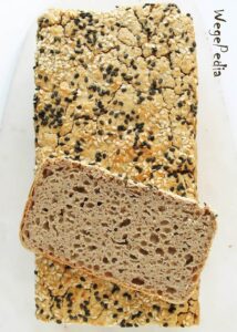 Najłatwiejszy chleb z mąki gryczanej na drożdżach