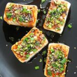 Hiyayakko – silken tofu na zimno z dodatkami w 5 minut