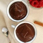 Kakaowy pudding / budyń z ziemniaków, fit, 4 składniki