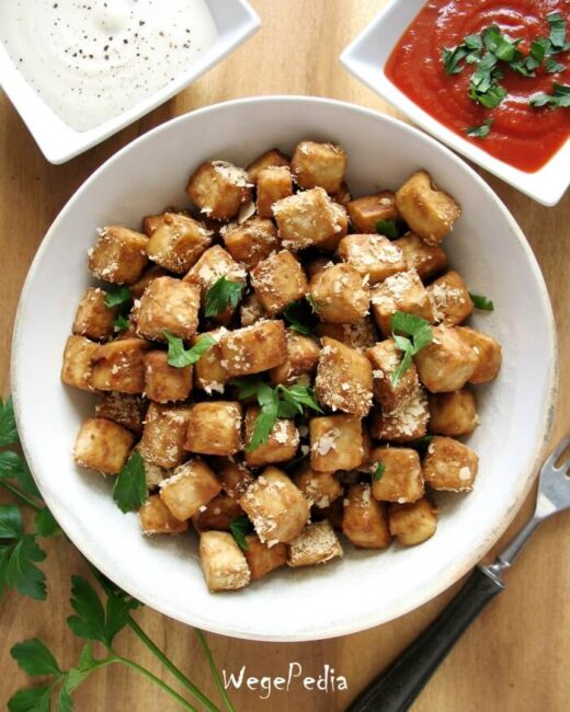 Najszybsze tofu z piekarnika, tylko 3 składniki