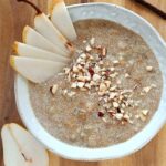 Amarantus na mleku / amarantusanka z gruszką