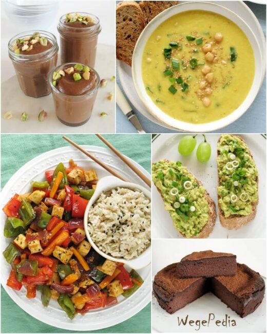 25 najszybszych i najłatwiejszych przepisów na dania wegańskie