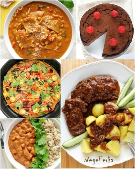 25 najlepszych wegańskich fit przepisów