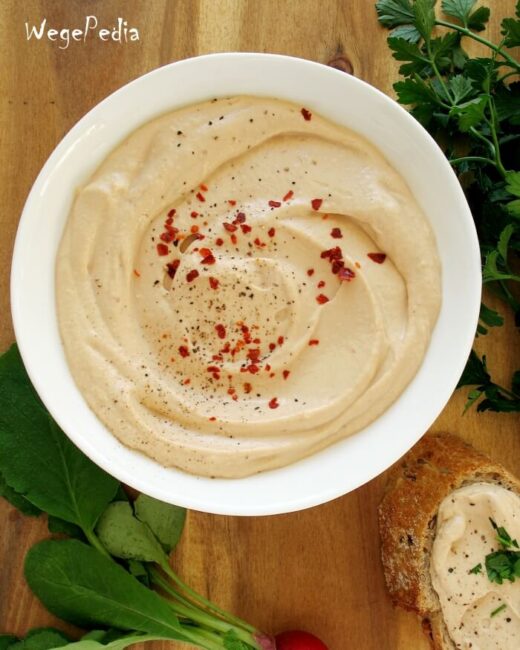 Pasta z tofu naturalnego, kremowy serek na kanapki, szybki